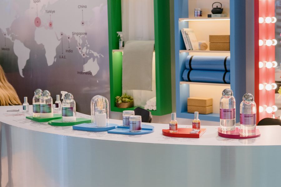 eurofrganace stand